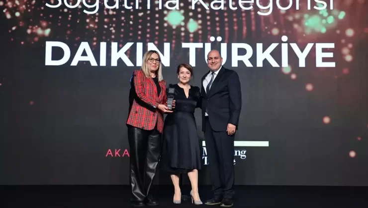 Daikin, ALFA Awards 2024’te Birinci Oldu
