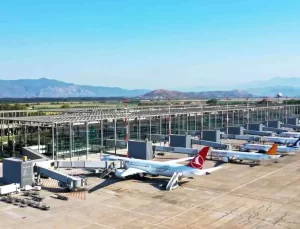 Dalaman Havalimanı Ekim’de Yoğun Günler Geçirdi