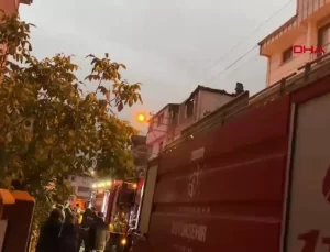 Darıca’da Yangında Bir Kişi Hayatını Kaybetti