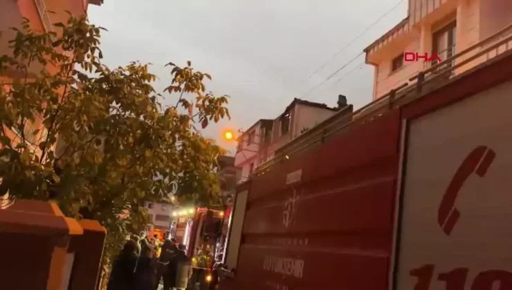 Darıca’da Yangında Bir Kişi Hayatını Kaybetti