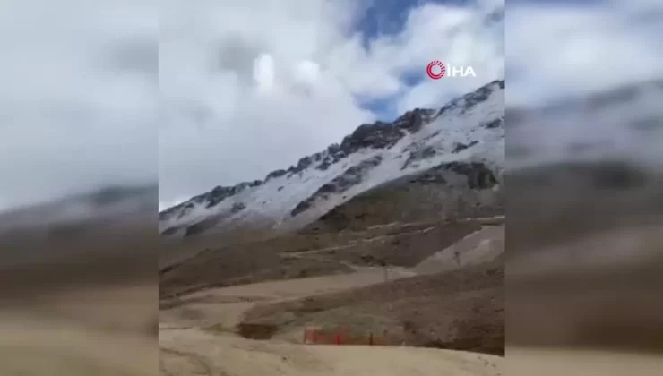 Davraz Kayak Merkezi’nde İlk Kar