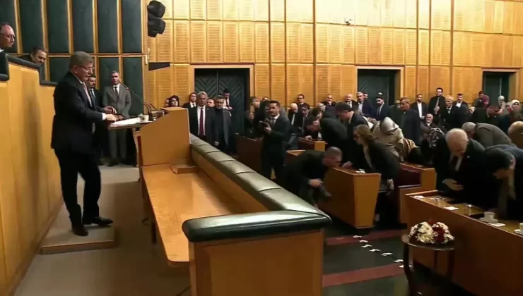 Davutoğlu’ndan Bahçeli’ye Cesaret Çağrısı