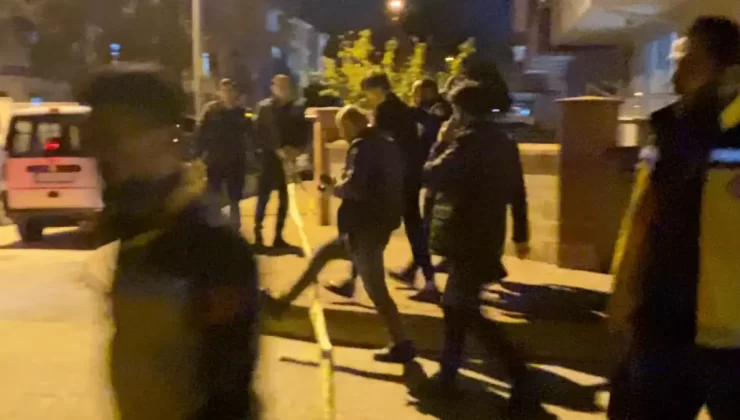 Dedesiyle Tartıştı, Bıçakla Yaraladı