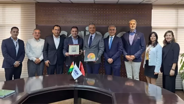 DEİK Heyeti Bolivya’ya Ziyaret Gerçekleştirdi