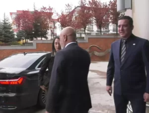 DEM Parti Eş Başkanlarından Barolar Birliği’ne Ziyaret