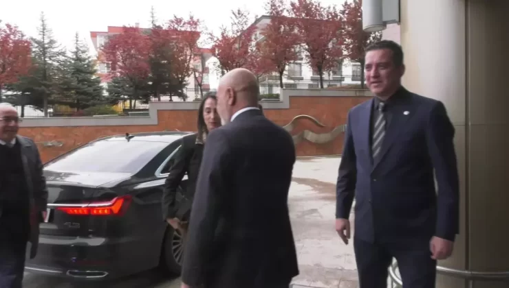 DEM Parti Eş Başkanlarından Barolar Birliği’ne Ziyaret