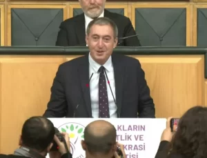 Dem Parti Grup Toplantısı…Tuncer Bakırhan: “Türkiye’de Barış İsteyen Aydını, Yazarı, Sanatçısı da İmralı’ya Gitmelidir.