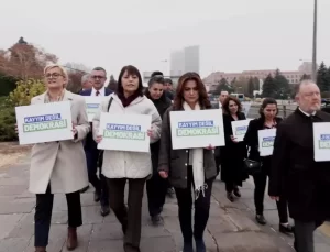 Dem Parti Heyeti Kayyumlara Karşı TBMM’den İçişleri Bakanlığı’na Yürüdü: “barışın Yolu, Kayyumdan Geçmez”