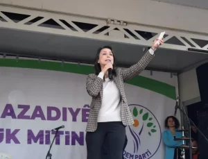 DEM Parti’den Batman’da Barış ve Özgürlük Mitingi