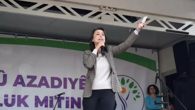 DEM Parti’den Batman’da Barış ve Özgürlük Mitingi