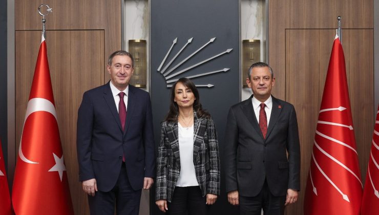 DEM Parti’den CHP’ye ziyaret