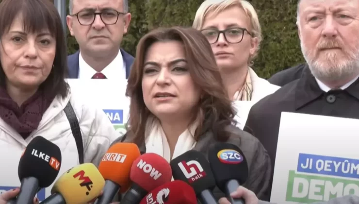 DEM Parti’den Kayyım Tepkisi