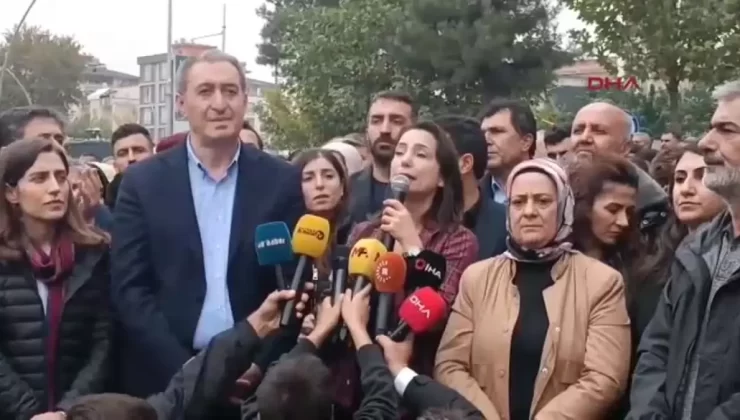 DEM Parti’den Kayyım Tepkisi