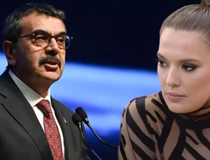 Demet Akalın, Bakan Tekin ile ilgili paylaşımını sildi