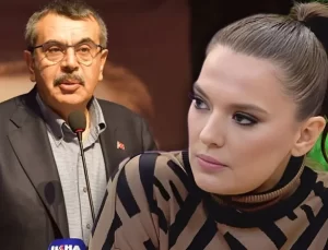 Demet Akalın Bakan Tekin’e ateş püskürdü