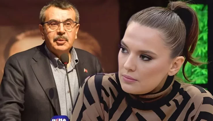 Demet Akalın Bakan Tekin’e ateş püskürdü