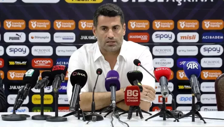 Demirel: 14’e 10 oynadık