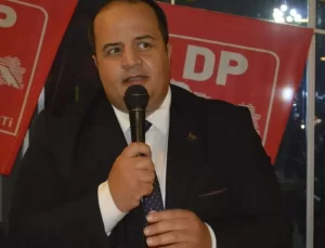 Demokrat Parti İl Başkanı İstifa Etti