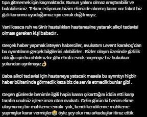 Deniz Akkaya, eski eşinin iddialarına yanıt verdi