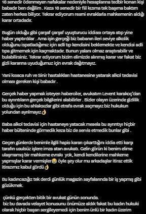 Deniz Akkaya, eski eşinin iddialarına yanıt verdi