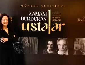 Deniz Kalaycı’nın Sergisi Açıldı