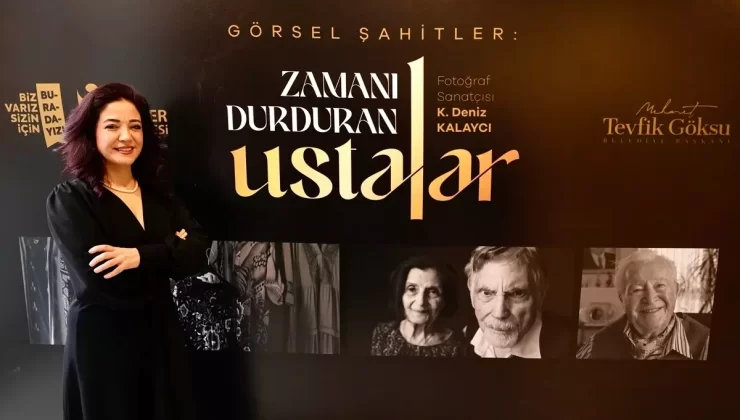 Deniz Kalaycı’nın Sergisi Açıldı