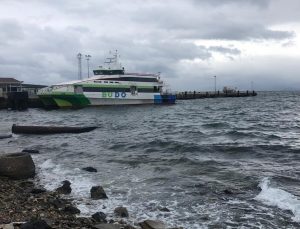Deniz ulaşımında çok sayıda sefer iptal oldu