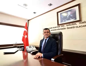 Denizli Belediye Başkanı Atatürk’ü Andı