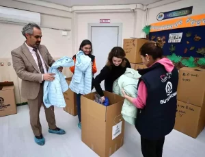 Denizli Büyükşehir Belediyesi’nden İhtiyaç Sahiplerine Kış Yardımı