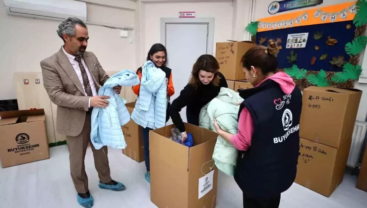 Denizli Büyükşehir Belediyesi’nden İhtiyaç Sahiplerine Kış Yardımı
