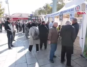 Denizli Büyükşehir Belediyesi’nden Ücretsiz Su Tasarruf Aparatı Dağıtımı