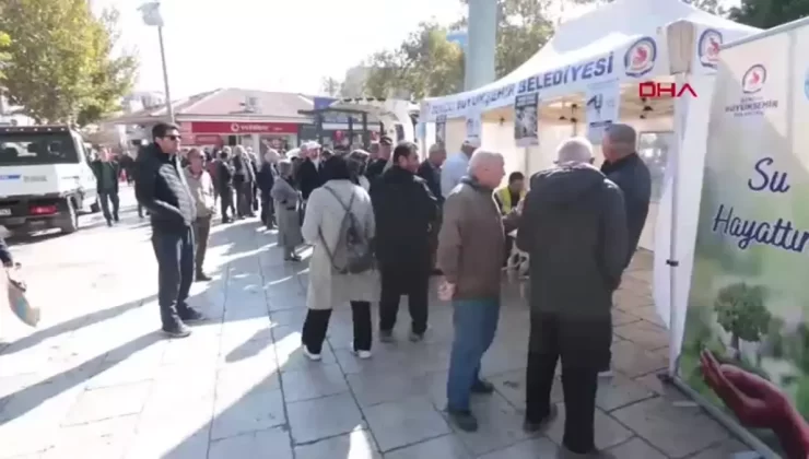 Denizli Büyükşehir Belediyesi’nden Ücretsiz Su Tasarruf Aparatı Dağıtımı