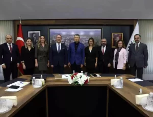 Denizli OSB Yönetimi’ne Tebrik Ziyaretleri