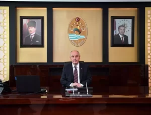 Denizli Valisi, Atatürk’ü Vefatının 86. Yıl Dönümünde Andı