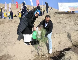 Denizli’de 6 Bin Fidan Dikildi
