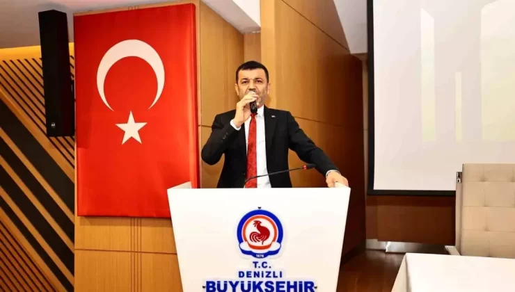 Denizli’de Engelliler Meclisi Genel Kurulu Yapıldı