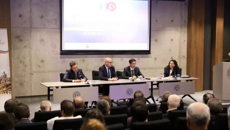 Denizli’de İtalya ile Sanayi Toplantısı