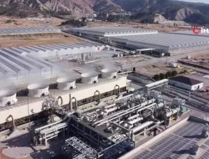 Denizli’de Jeotermal Sera Üretimine Başladı