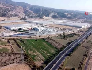 Denizli’de Jeotermal Tarım Bölgesi Yükseliyor