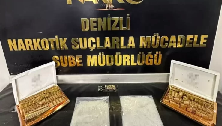 Denizli’de Uyuşturucu Operasyonu: 1,5 KG Ele Geçirildi