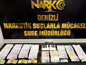 Denizli’de Uyuşturucu Operasyonu: 5 Gözaltı, 3 Tutuklama