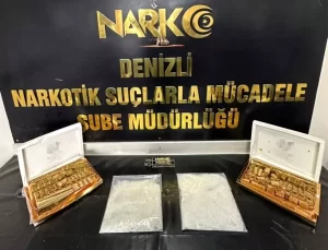 Denizli’de Uyuşturucu Operasyonu