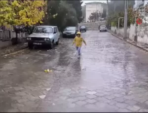 Denizli’ye Aylardır Beklenen Yağmur Geldi