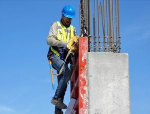 Deprem sonrası inşaat sektöründe çalışan sayısı arttı