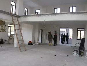 Depremde Yıkılan Cami Yeniden İnşa Edildi