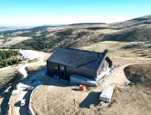 Derbent Aladağ Kayak Merkezi Günübirlik Tesisi Tamamlandı