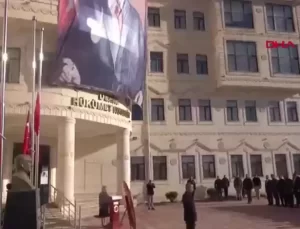 Derik’te Atatürk Anma Töreni