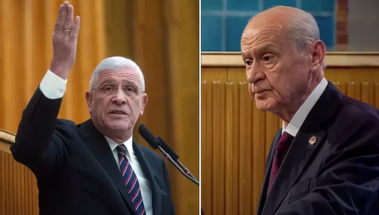 Dervişoğlu’ndan Bahçeli’ye sert “İmralı” çıkışı!