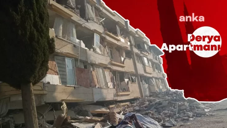 Derya Apartmanı Davası: Üçüncü Duruşma Gerçekleşti