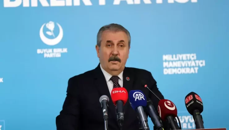 Destici: CHP’nin aklını başına alması lazım